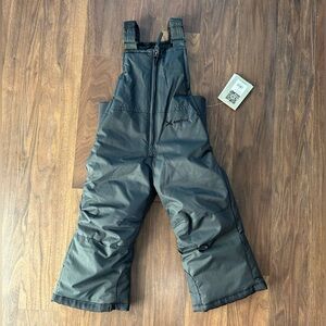 Arctix Kids grey Snow Bib Overalls